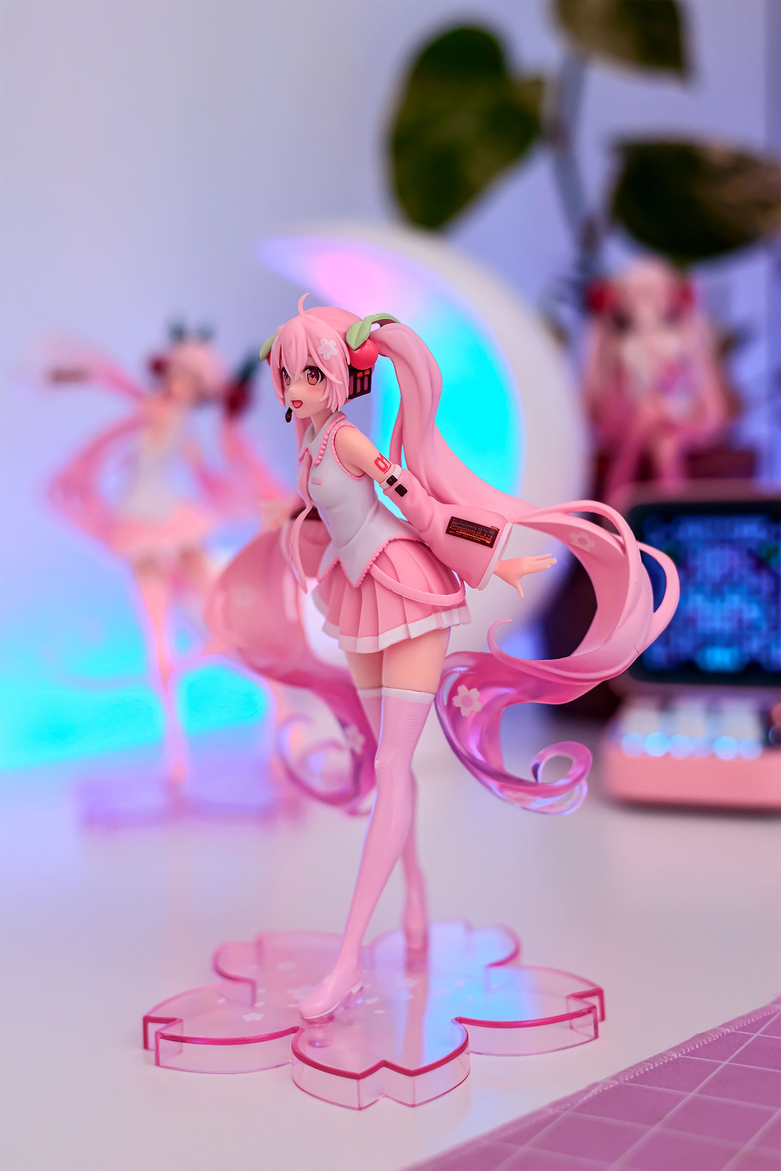 Zdjęcie produktu Hatsune Miku - Sakura Miku Figurka Newly Written Illustration Ver.
