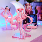 Zdjęcie produktu Hatsune Miku - Sakura Miku Figurka Newly Written Illustration Ver.