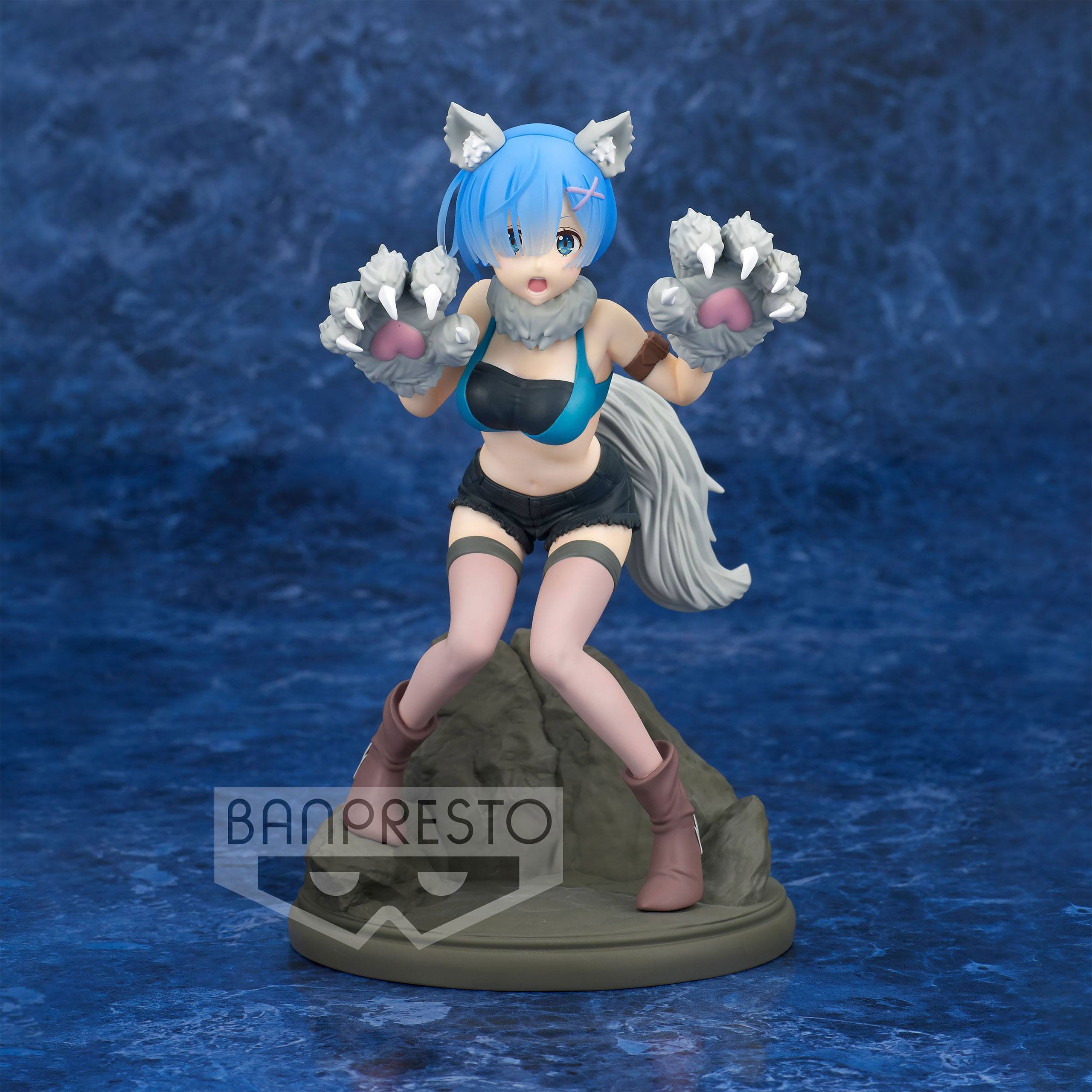 Zdjęcie produktu Re:Zero - Rem Monster Motions Figurka