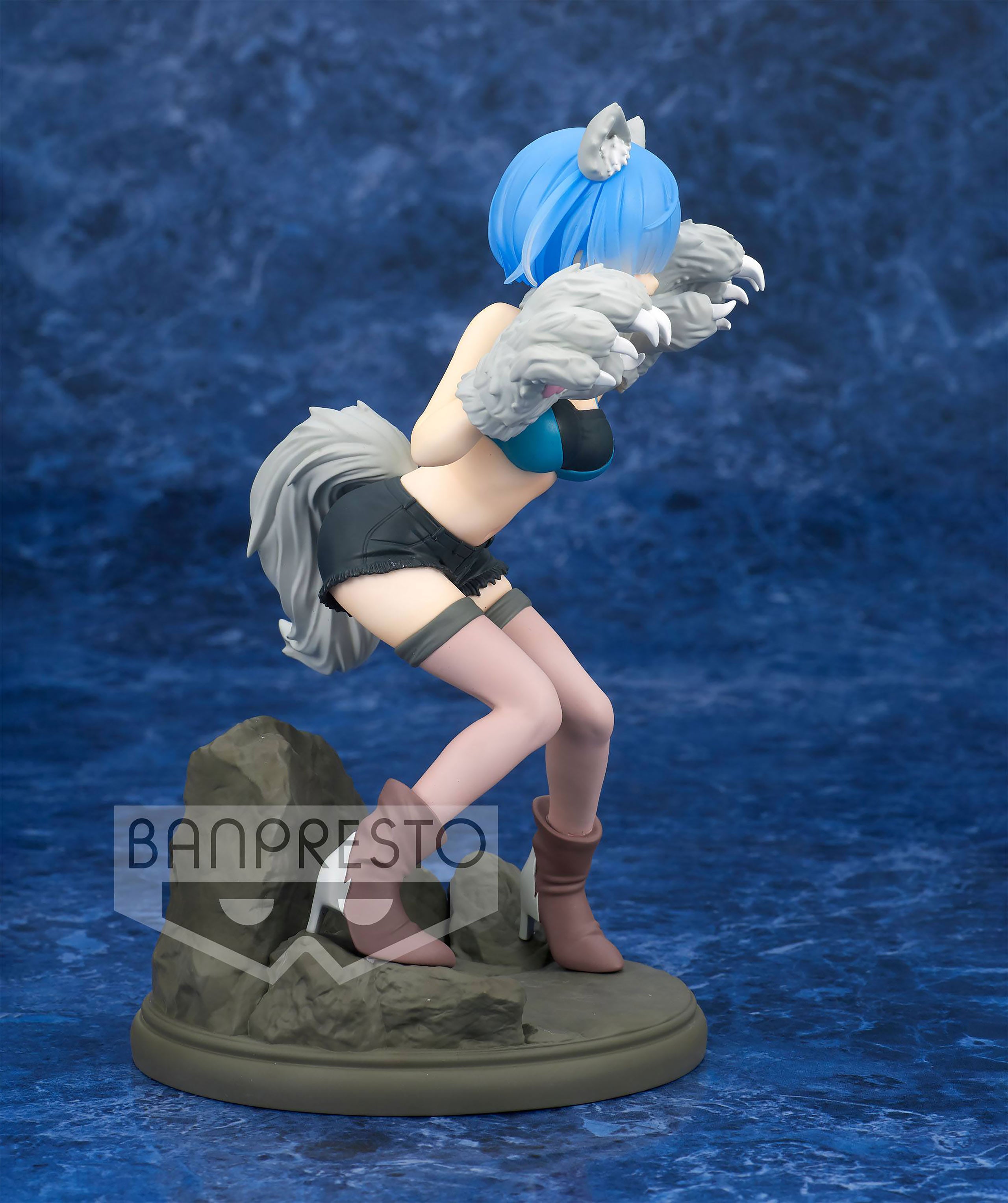 Zdjęcie produktu Re:Zero - Rem Monster Motions Figurka