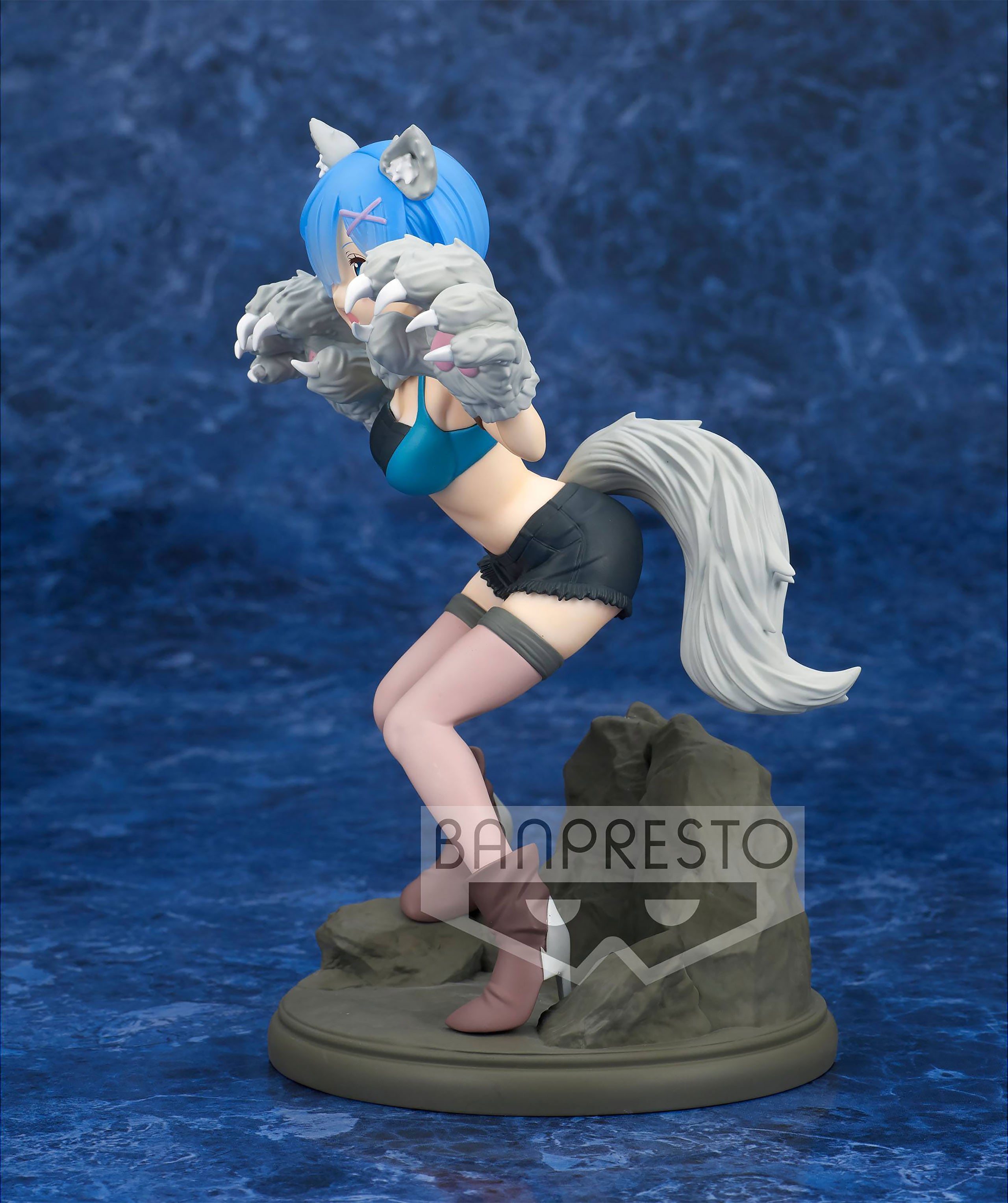 Zdjęcie produktu Re:Zero - Rem Monster Motions Figurka