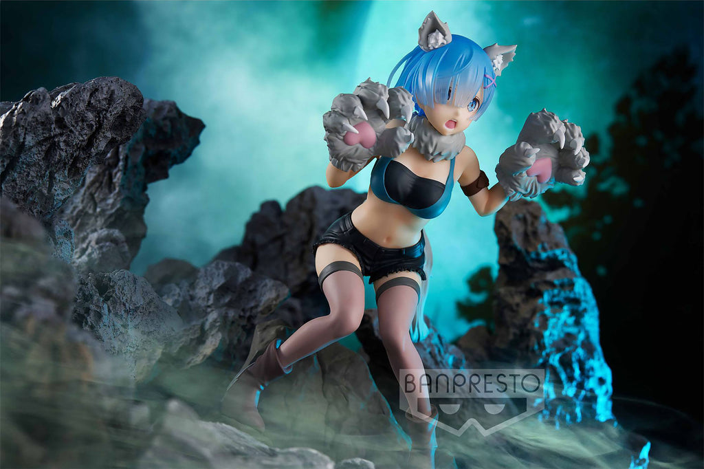 Zdjęcie produktu Re:Zero - Rem Monster Motions Figurka