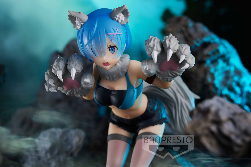 Zdjęcie produktu Re:Zero - Rem Monster Motions Figurka