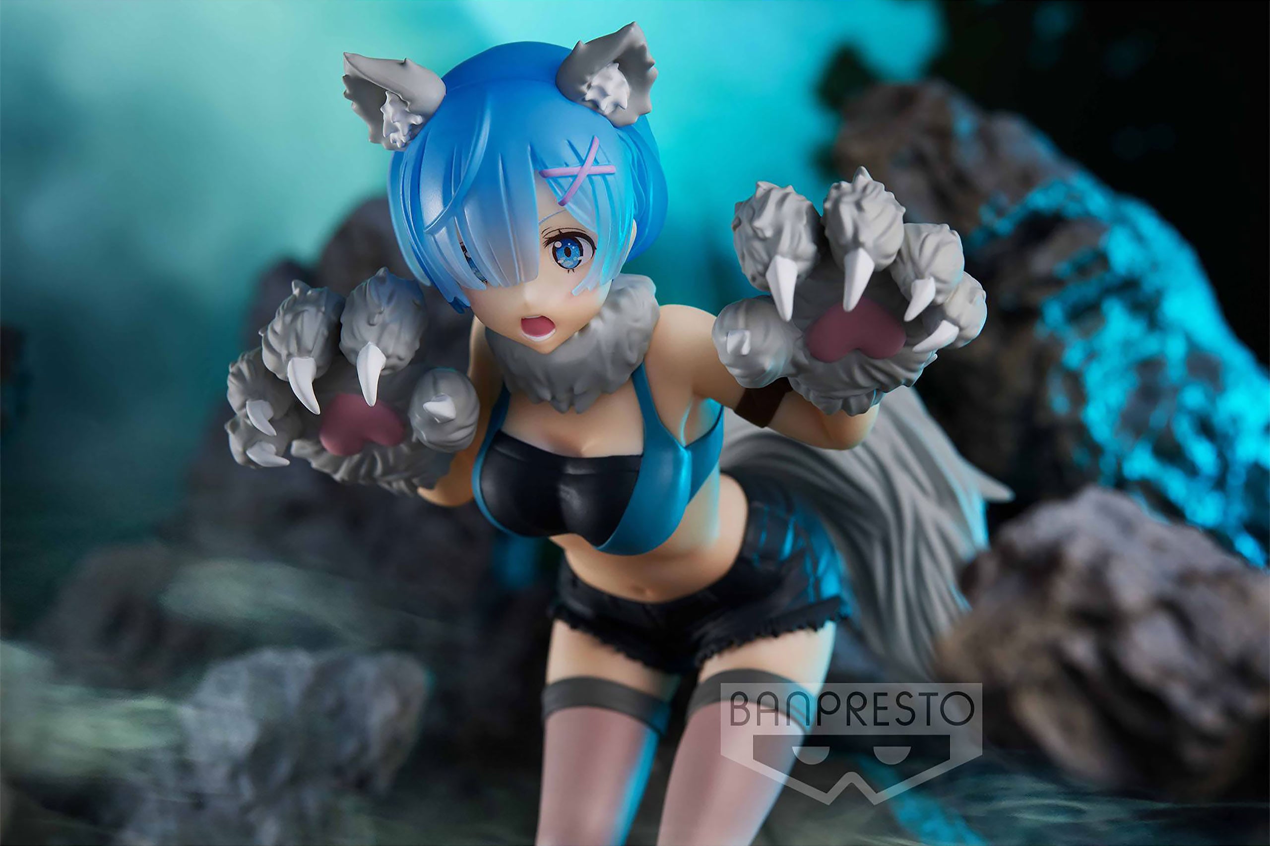 Zdjęcie produktu Re:Zero - Rem Monster Motions Figurka