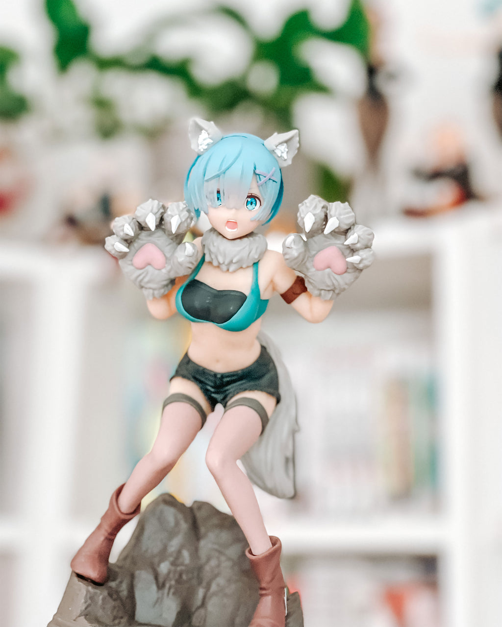 Zdjęcie produktu Re:Zero - Rem Monster Motions Figurka