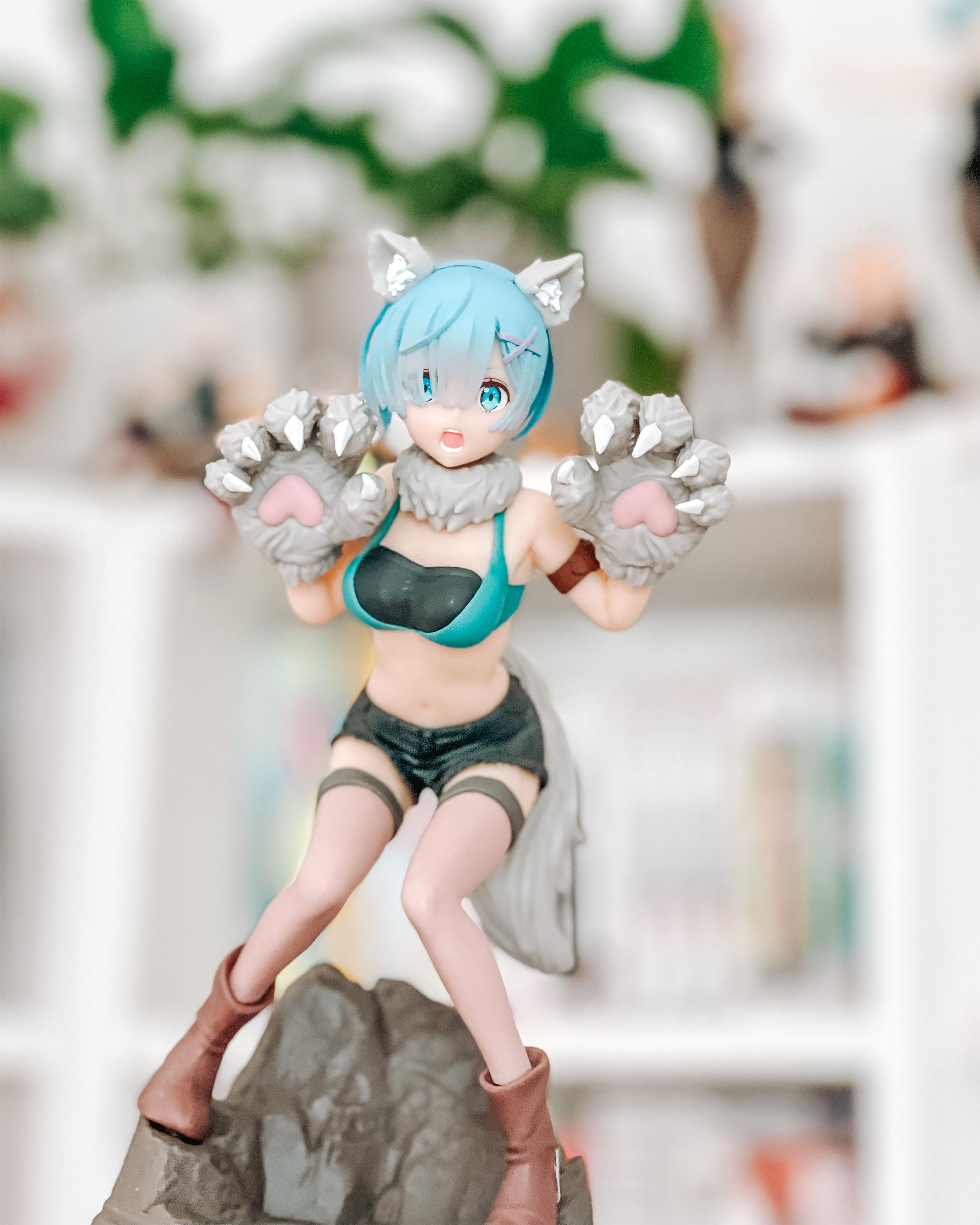 Zdjęcie produktu Re:Zero - Rem Monster Motions Figurka