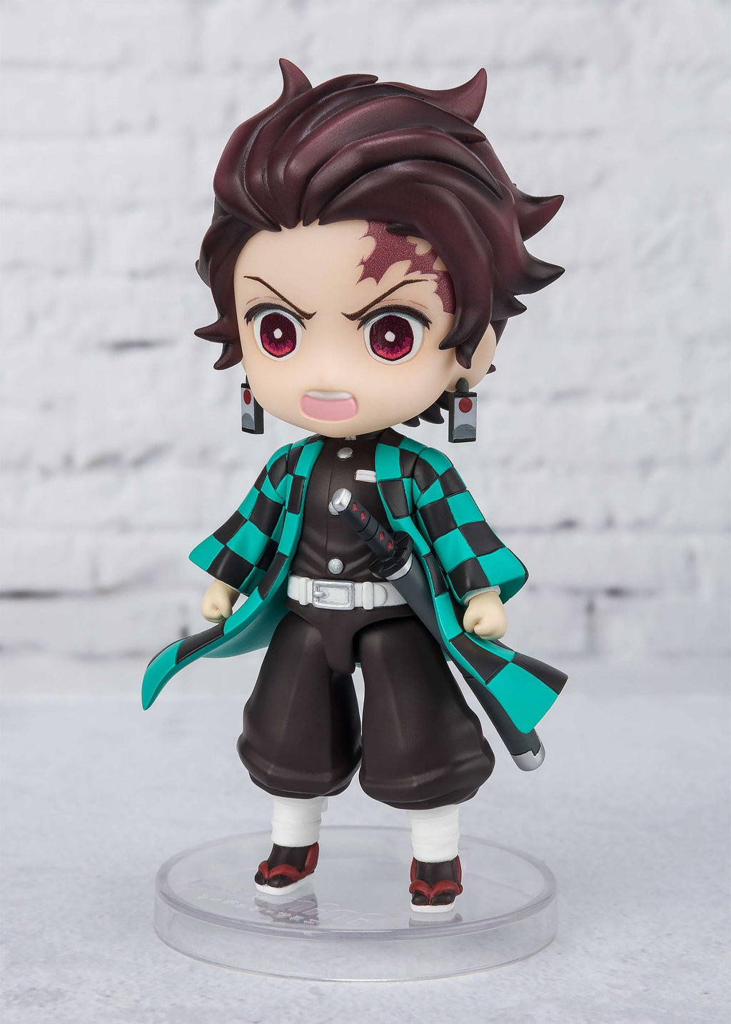 Zdjęcie produktu Demon Slayer - Tanjiro Kamado figurka akcji 9 cm