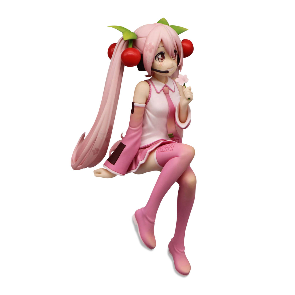 Zdjęcie produktu Hatsune Miku - Sakura Miku Noodle Stopper Figurka