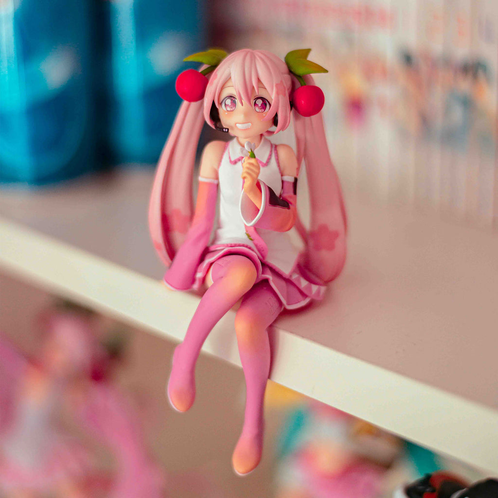 Zdjęcie produktu Hatsune Miku - Sakura Miku Noodle Stopper Figurka