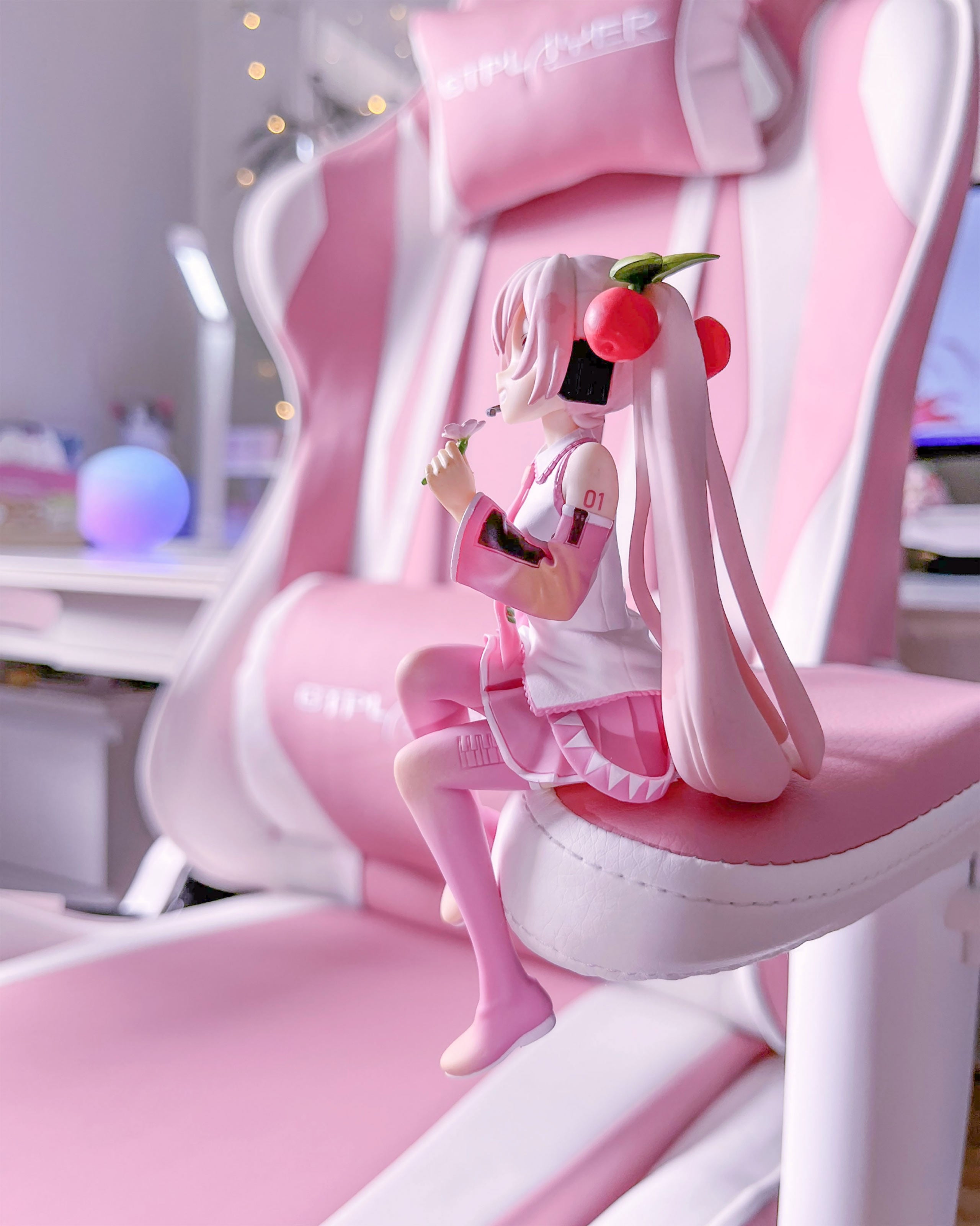Zdjęcie produktu Hatsune Miku - Sakura Miku Noodle Stopper Figurka