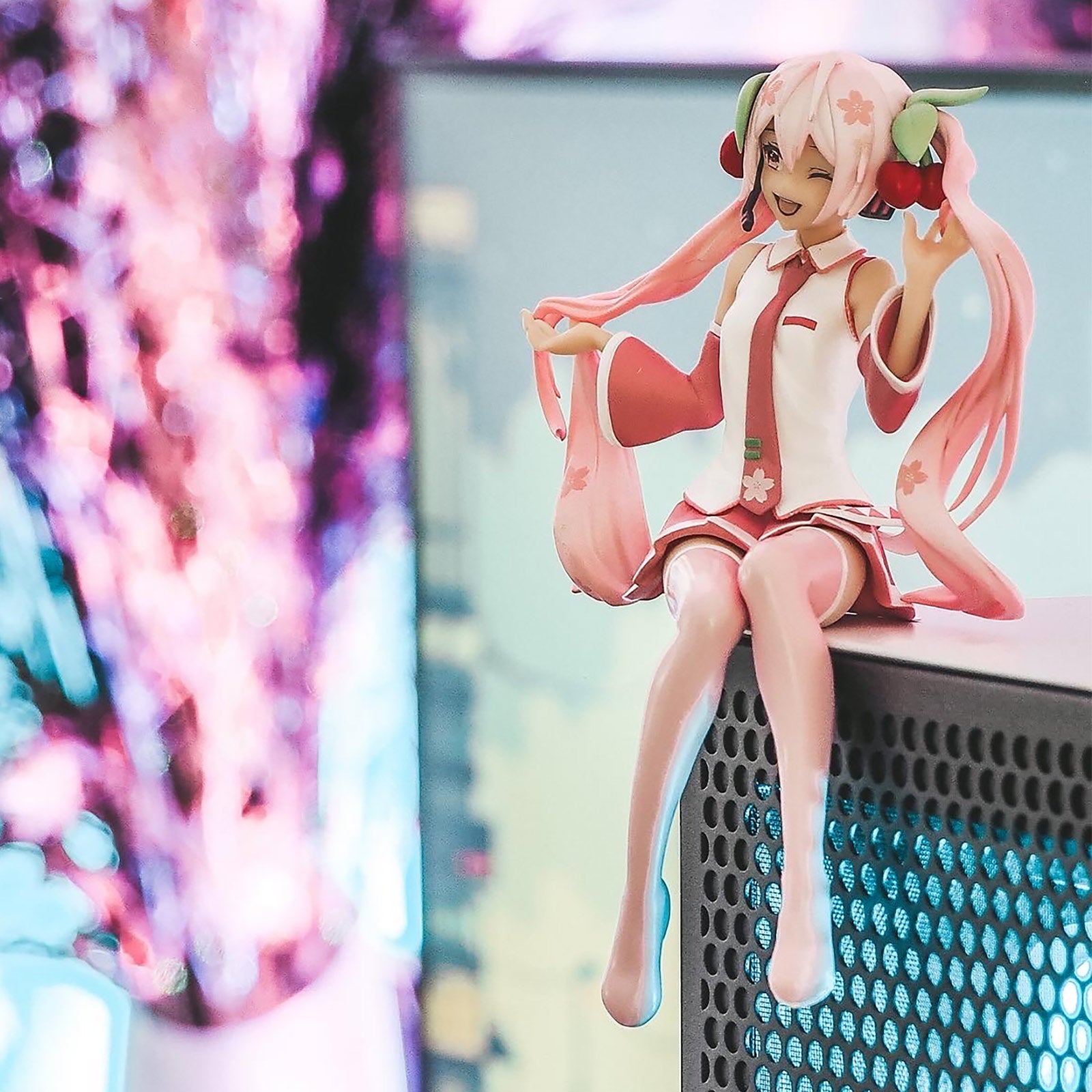 Zdjęcie produktu Hatsune Miku - Sakura Noodle Stopper Figurka