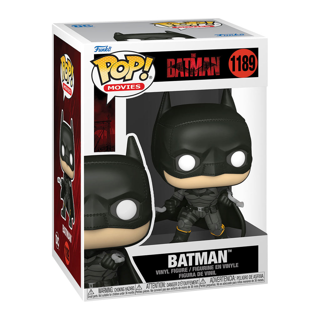 Product image The Batman Battle Ready Funko Pop Figure