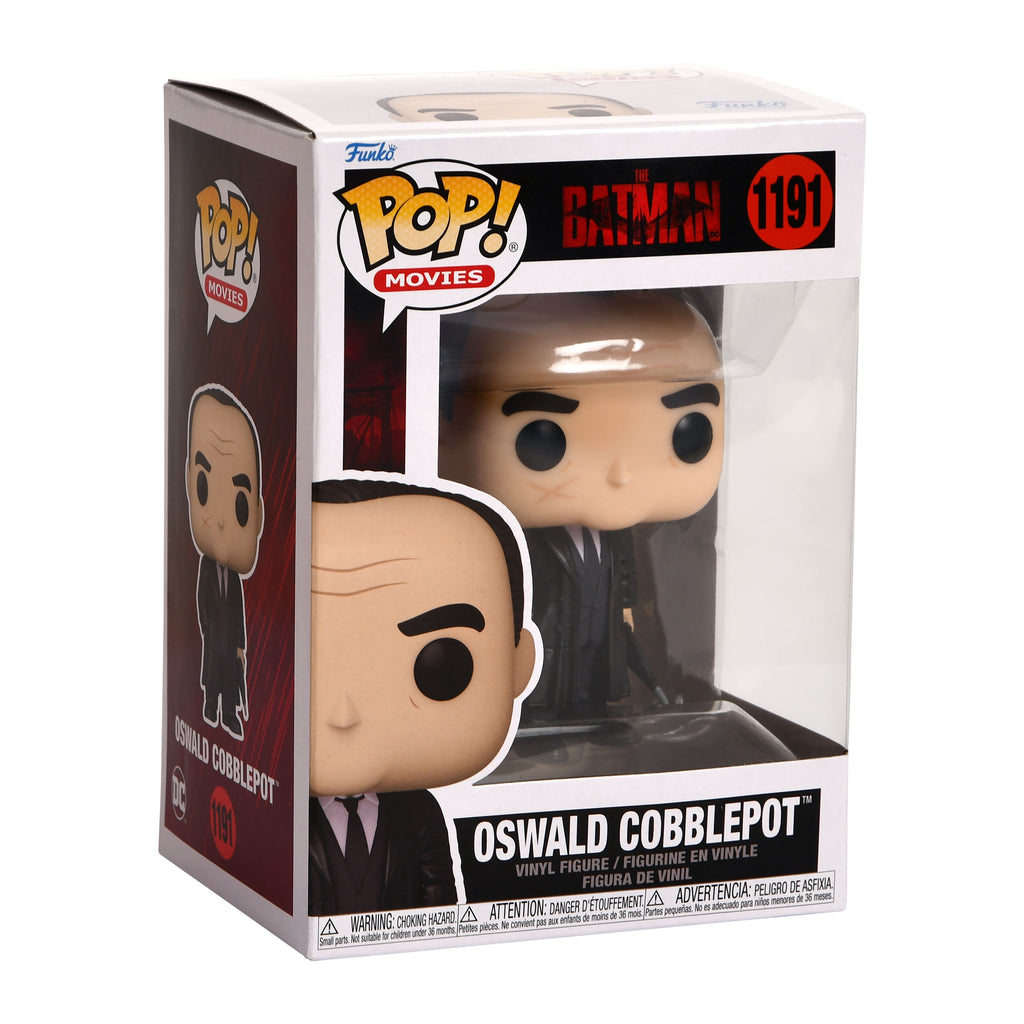 Zdjęcie produktu The Batman - Oswald Cobblepot Funko Pop Figurka