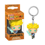 Zdjęcie produktu Dragon Ball Super - Trunks z mieczem Funko Pop brelok