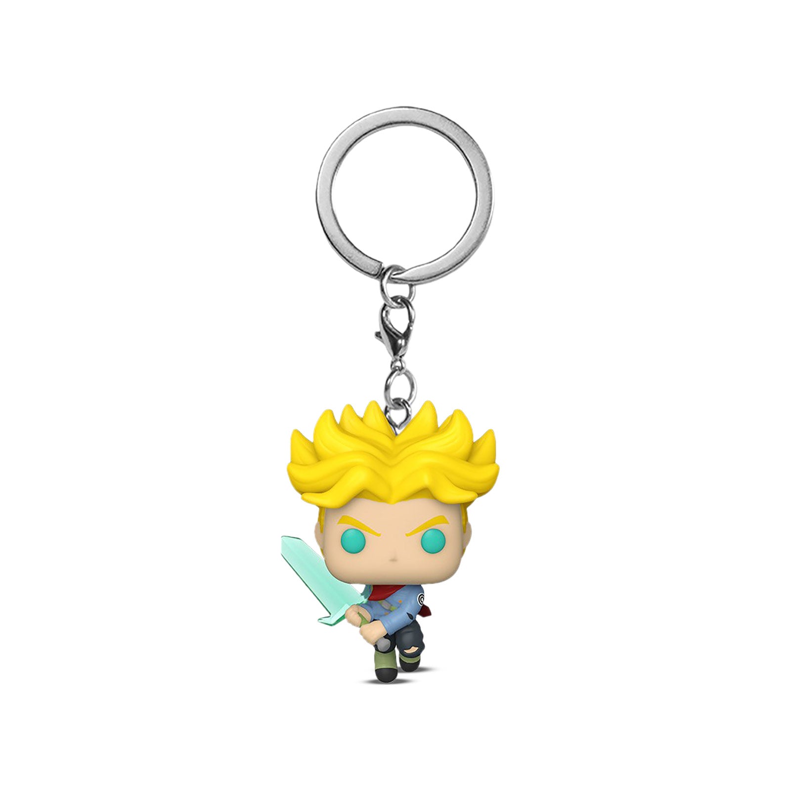 Zdjęcie produktu Dragon Ball Super - Trunks z mieczem Funko Pop brelok