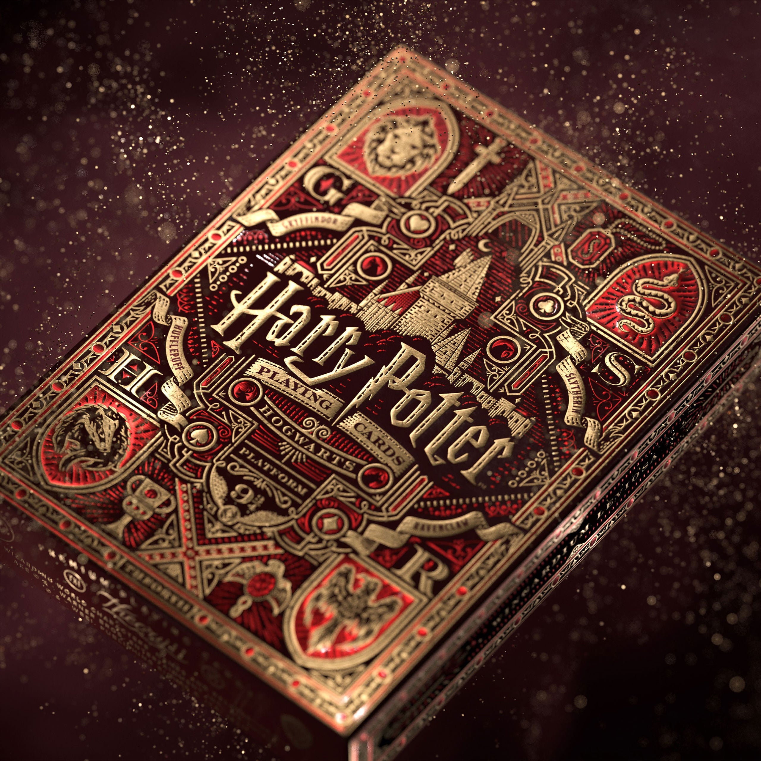 Zdjęcie produktu Harry Potter - Gryffindor Gra Karciana Deluxe Edition