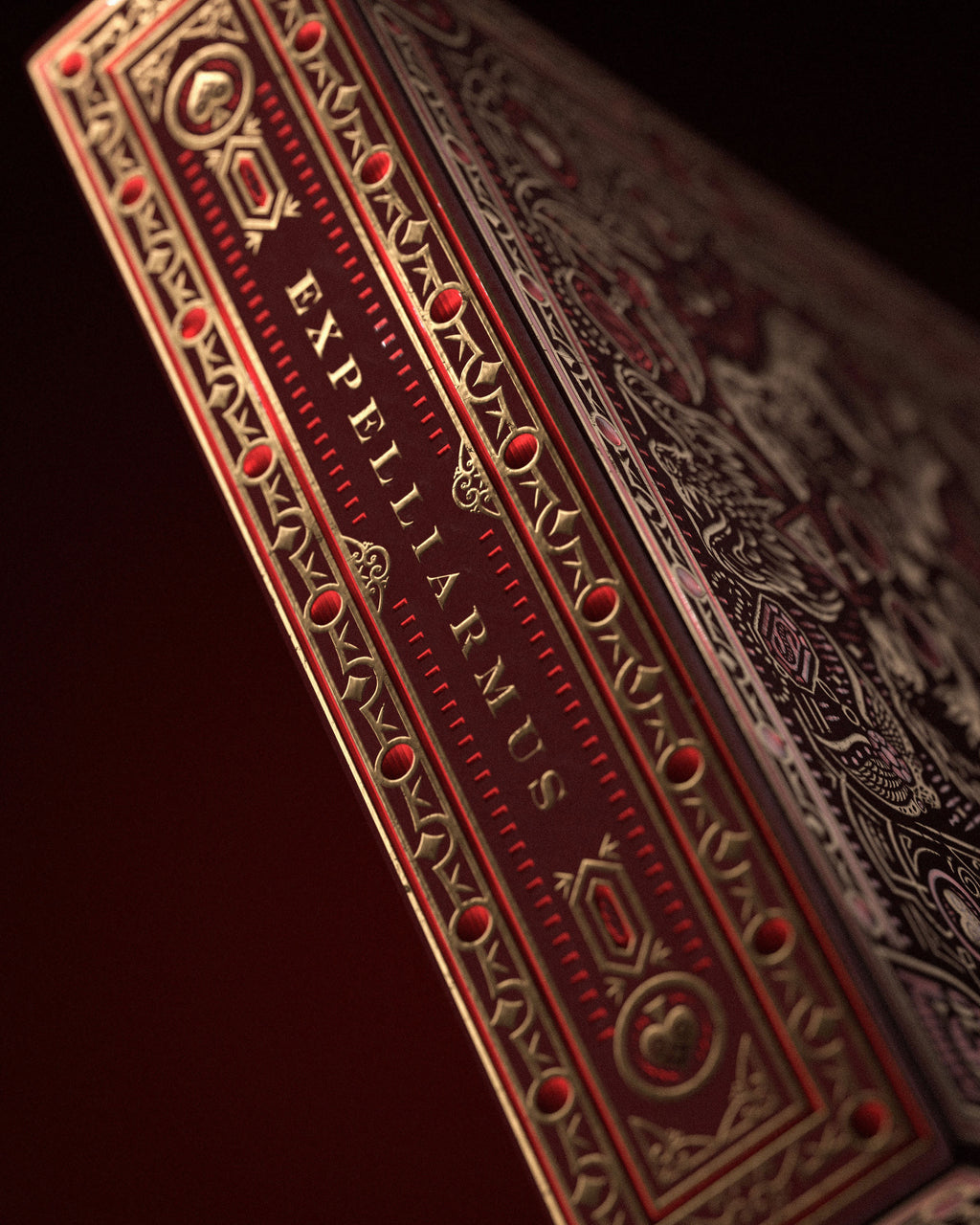 Zdjęcie produktu Harry Potter - Gryffindor Gra Karciana Deluxe Edition