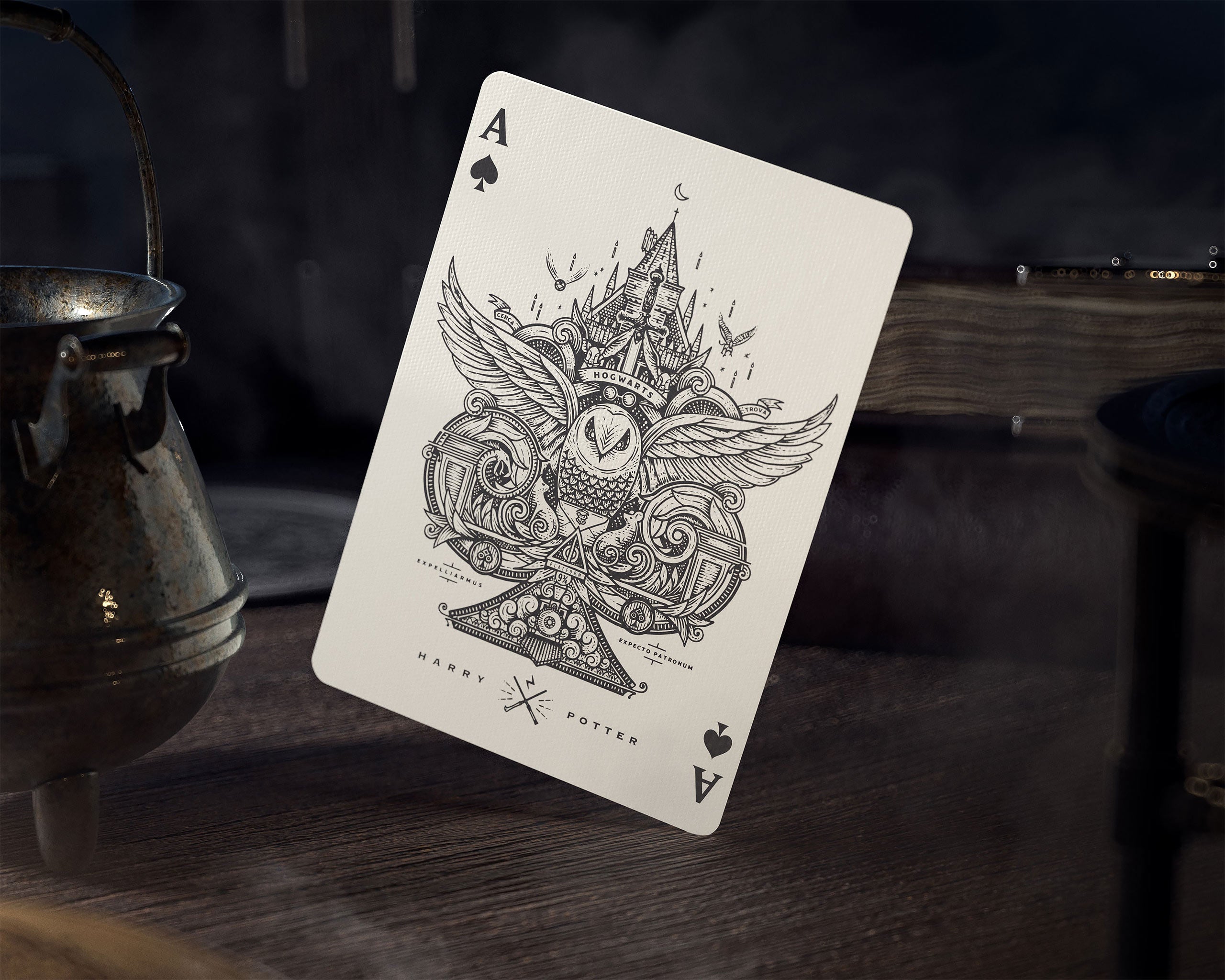 Zdjęcie produktu Harry Potter - Gryffindor Gra Karciana Deluxe Edition