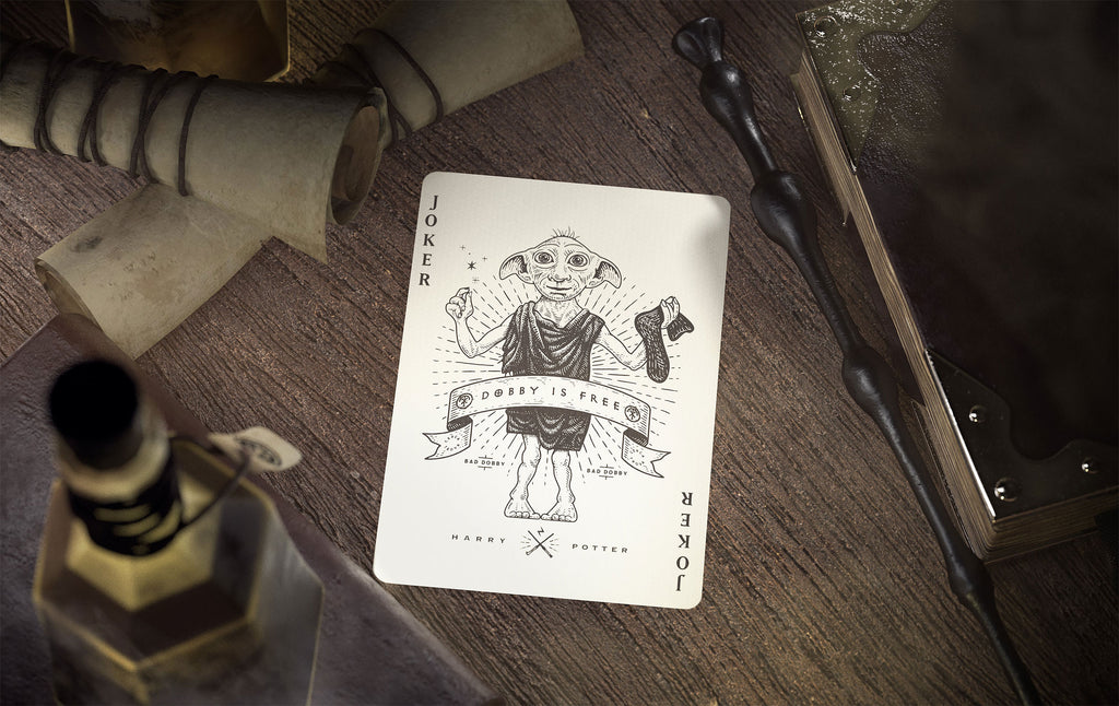 Zdjęcie produktu Harry Potter - Gryffindor Gra Karciana Deluxe Edition