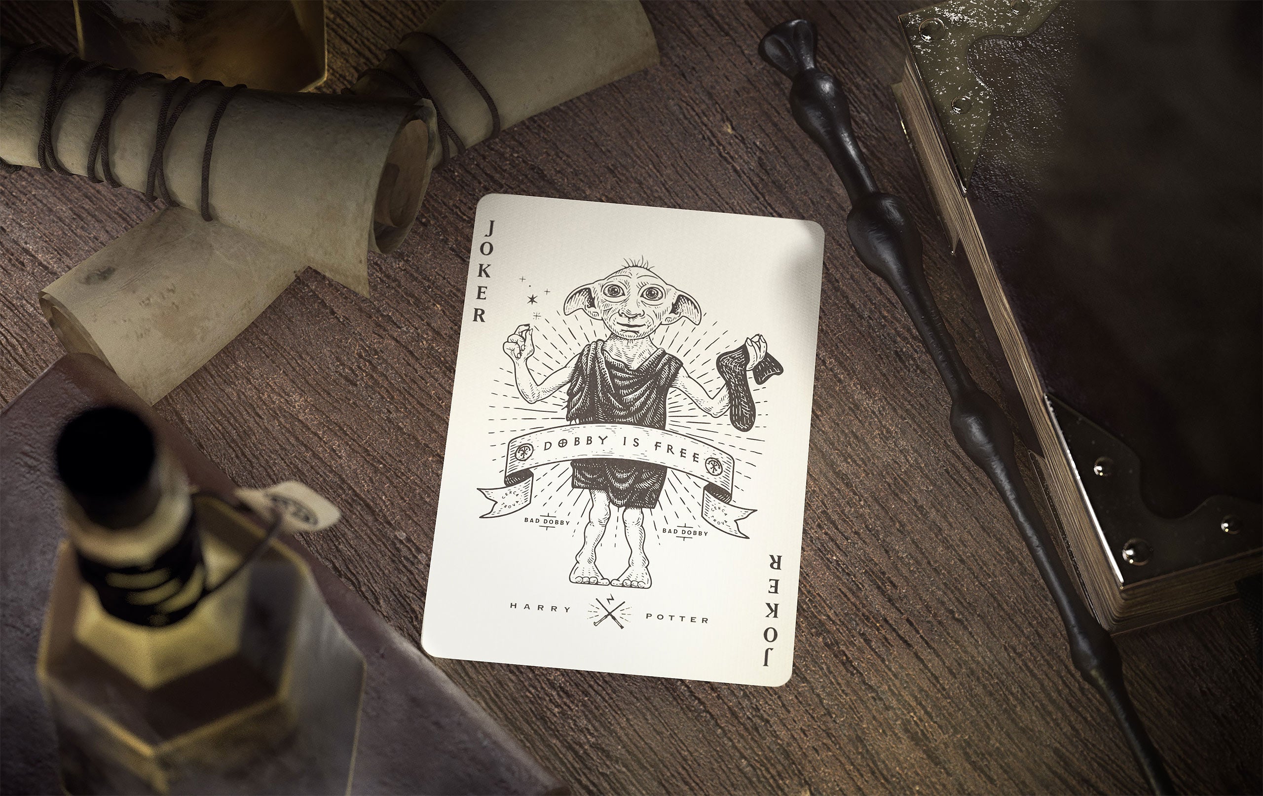 Zdjęcie produktu Harry Potter - Gryffindor Gra Karciana Deluxe Edition