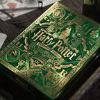 Zdjęcie produktu Harry Potter - Slytherin Gra Karciana Deluxe Edition