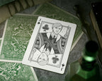 Zdjęcie produktu Harry Potter - Slytherin Gra Karciana Deluxe Edition