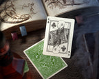 Zdjęcie produktu Harry Potter - Slytherin Gra Karciana Deluxe Edition