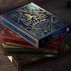 Zdjęcie produktu Harry Potter - Slytherin Gra Karciana Deluxe Edition