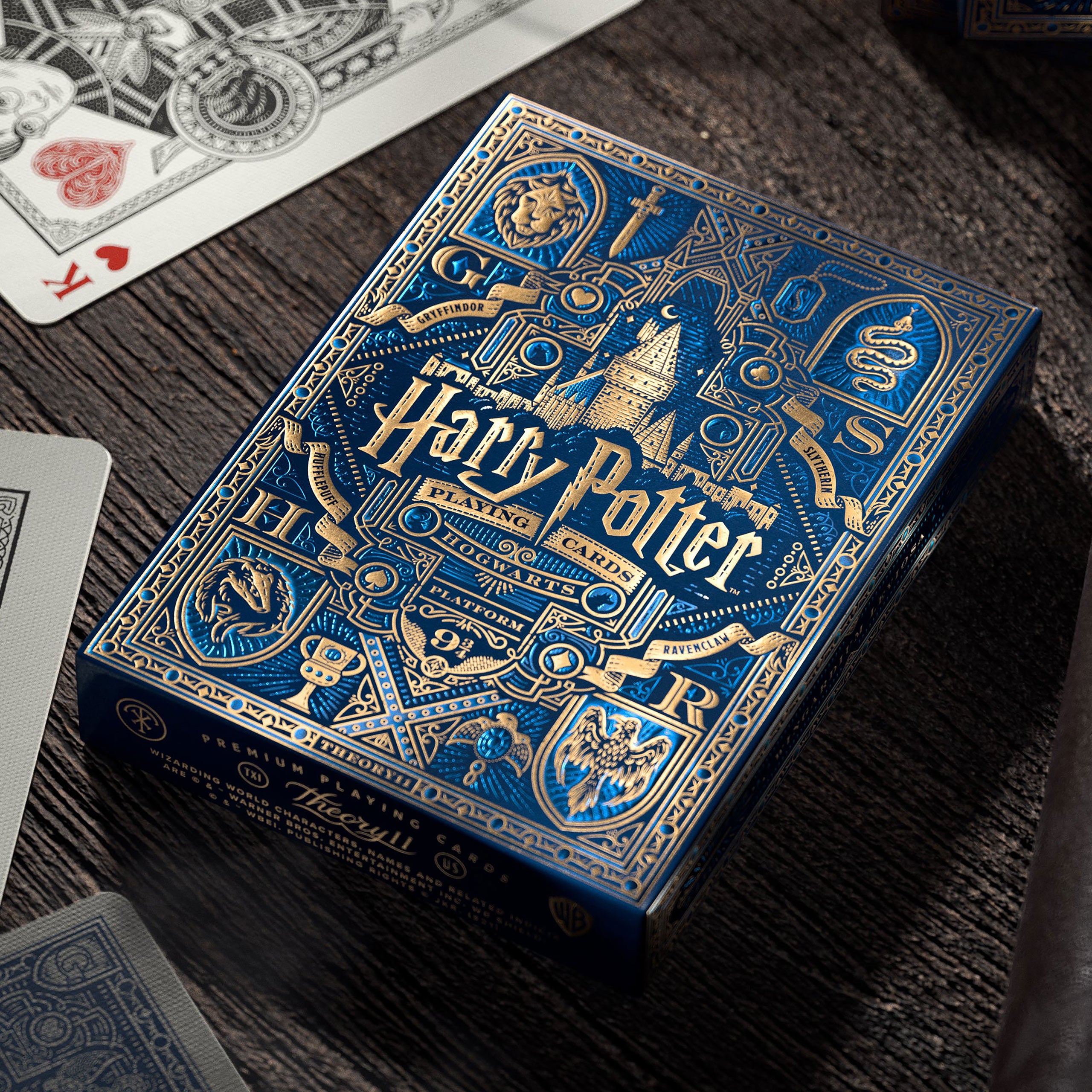 Zdjęcie produktu Harry Potter - Ravenclaw Gra Karciana Edycja Deluxe