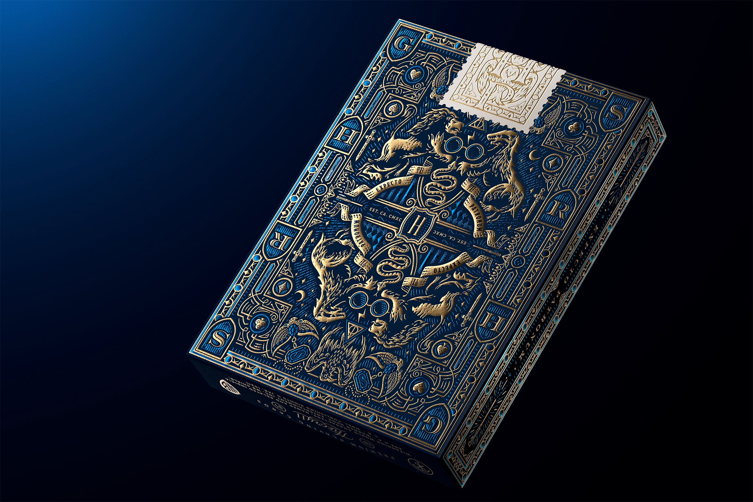 Zdjęcie produktu Harry Potter - Ravenclaw Gra Karciana Edycja Deluxe