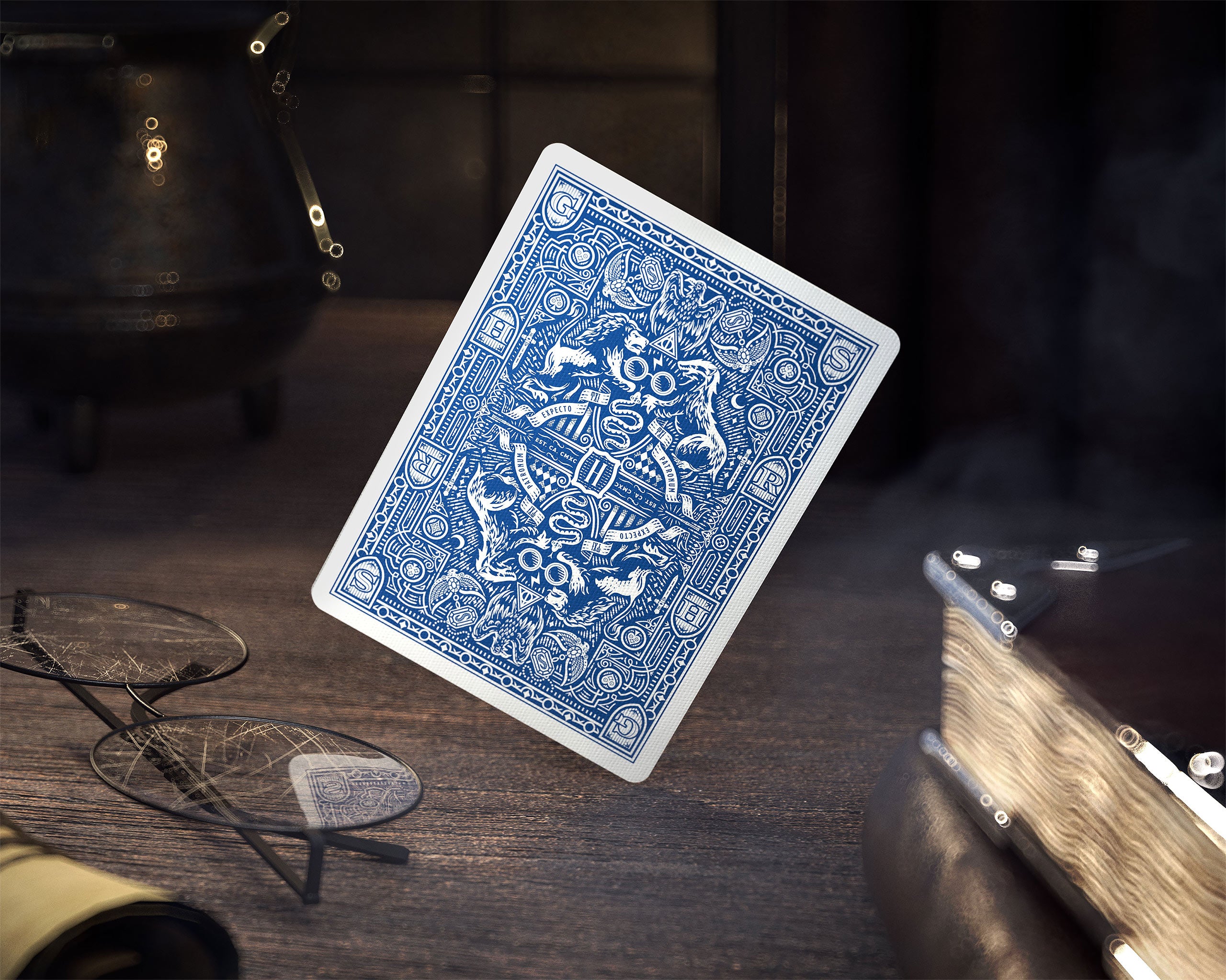 Zdjęcie produktu Harry Potter - Ravenclaw Gra Karciana Edycja Deluxe