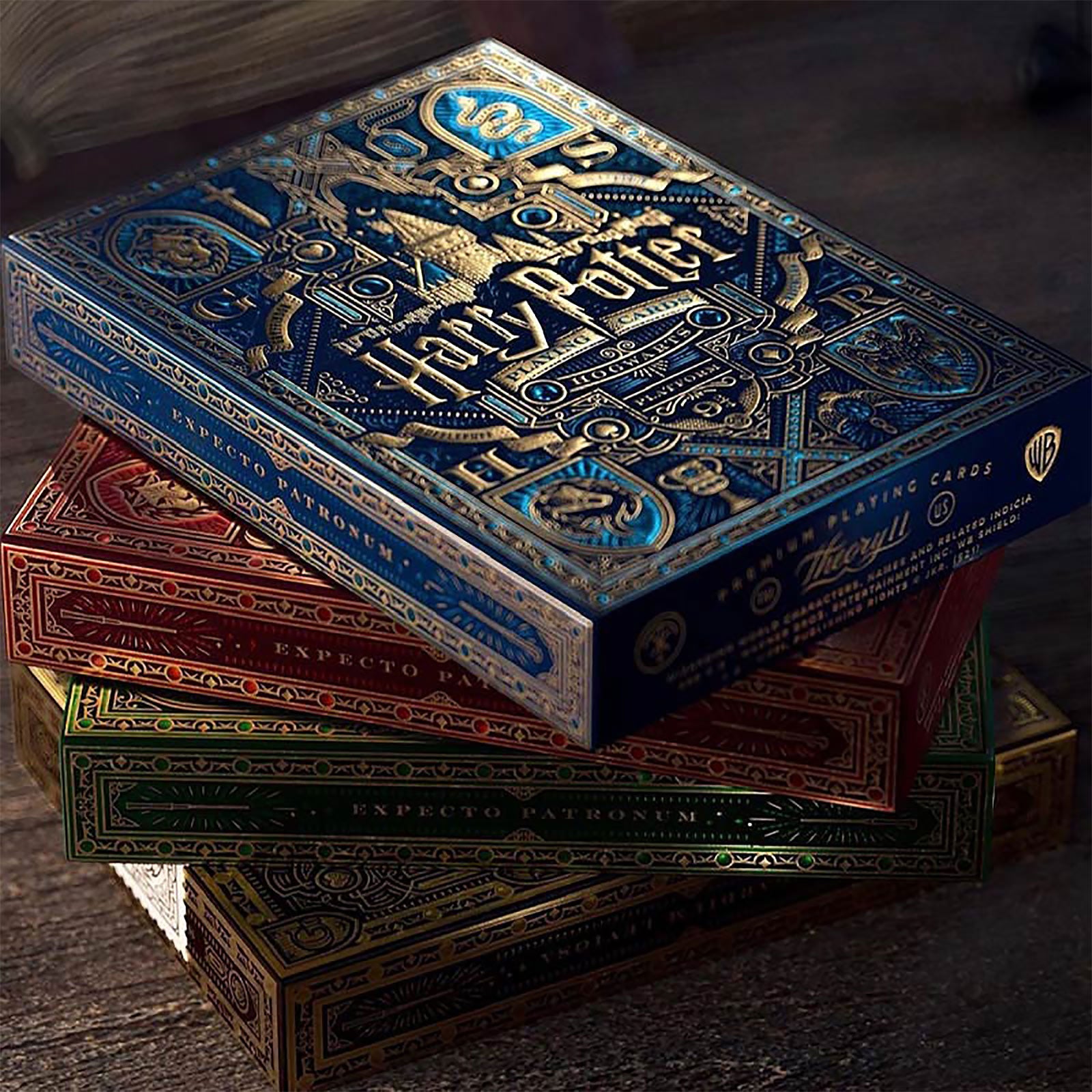 Zdjęcie produktu Harry Potter - Ravenclaw Gra Karciana Edycja Deluxe