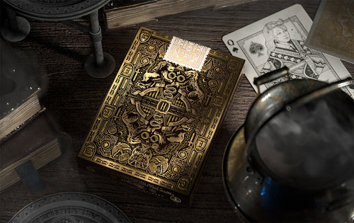 Zdjęcie produktu Harry Potter - Hufflepuff Gra Karciana Deluxe Edition