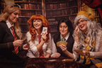 Zdjęcie produktu Harry Potter - Hufflepuff Gra Karciana Deluxe Edition