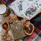 Zdjęcie produktu Harry Potter - Hufflepuff Gra Karciana Deluxe Edition