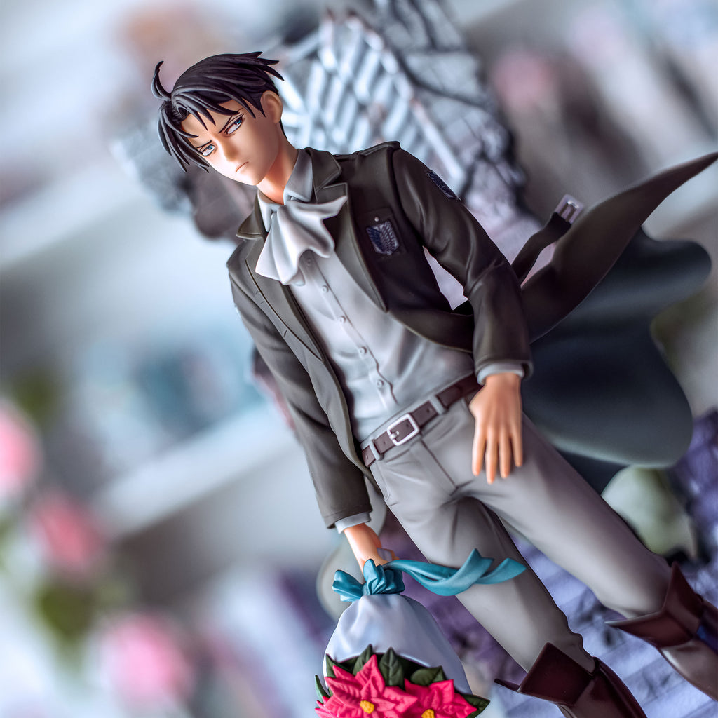 Zdjęcie produktu Attack on Titan - Levi Birthday Scale Figurka 1:7