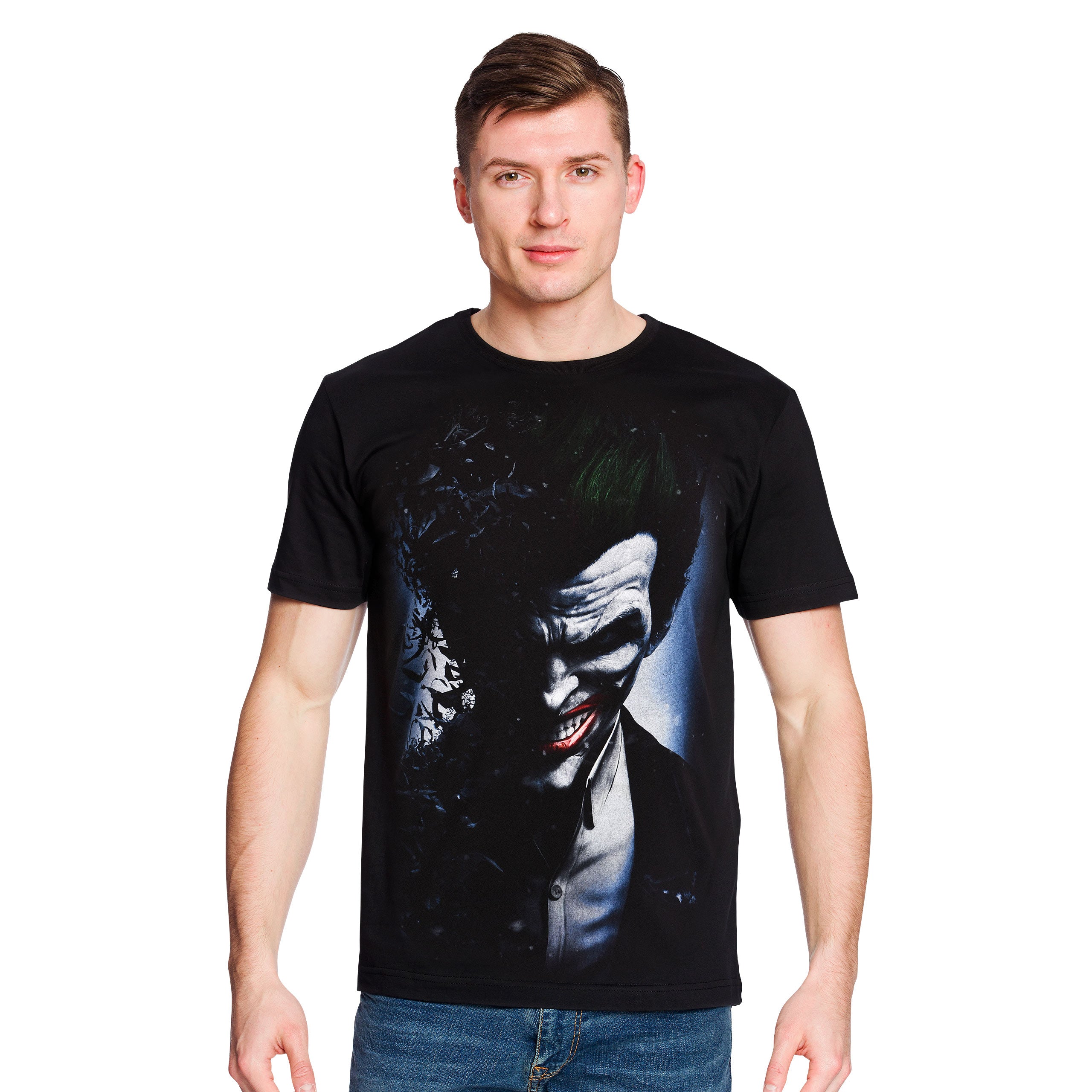 Zdjęcie produktu Joker - Arkham Origins T-Shirt czarne