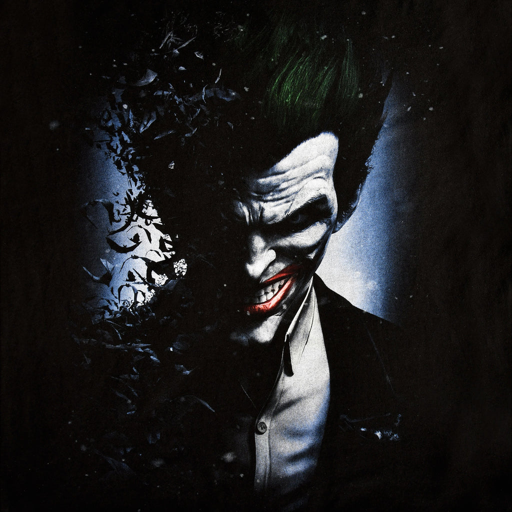Zdjęcie produktu Joker - Arkham Origins T-Shirt czarne