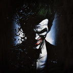 Zdjęcie produktu Joker - Arkham Origins T-Shirt czarne