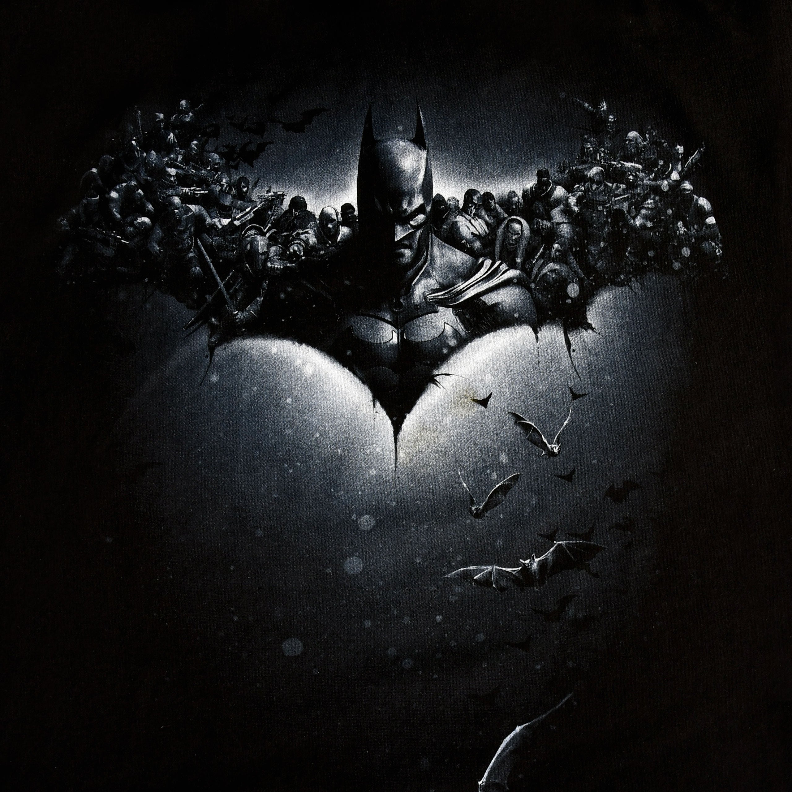 Zdjęcie produktu Joker - Arkham Origins T-Shirt czarne