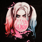 Zdjęcie produktu Harley Quinn - Mad Love Koszulka czarna