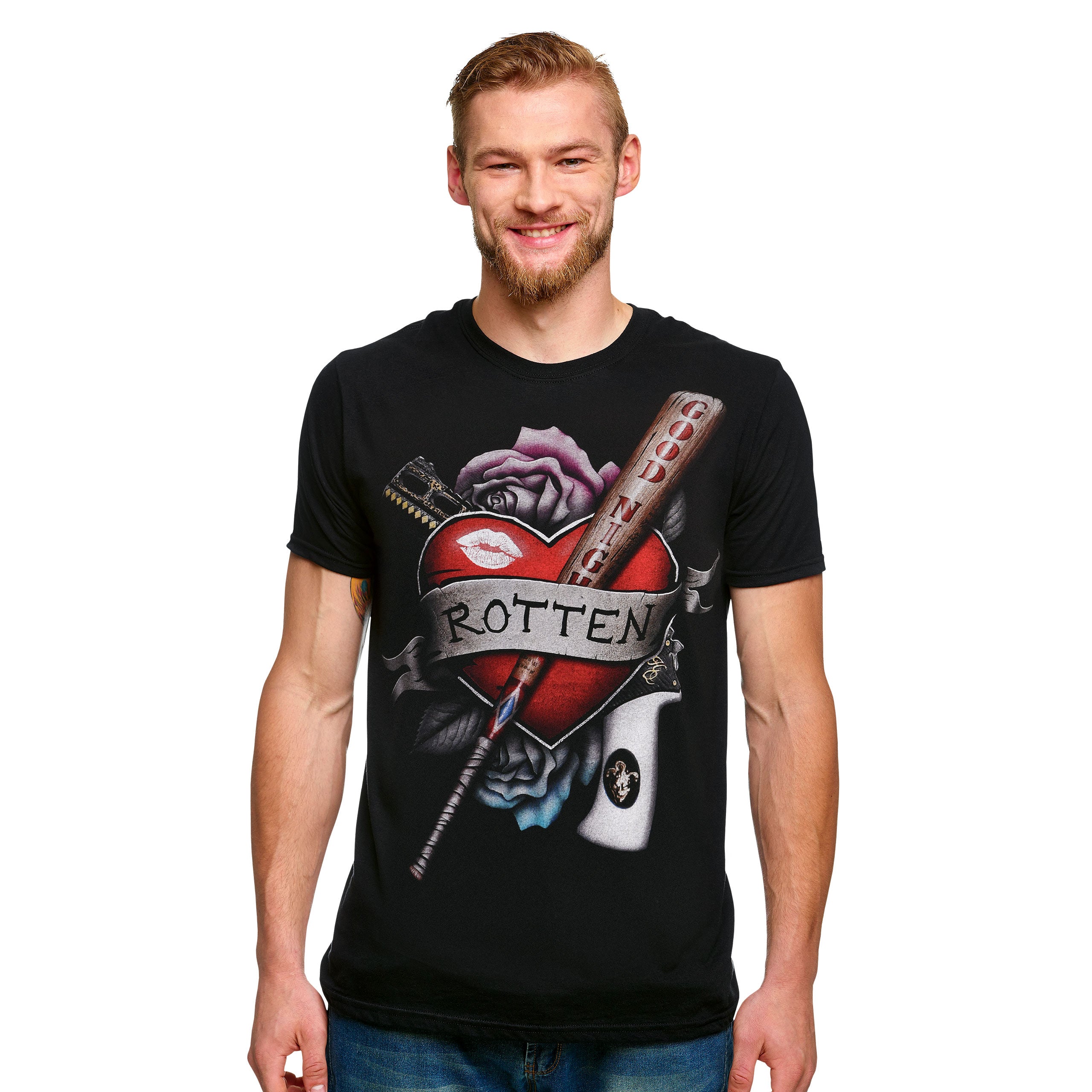 Zdjęcie produktu Harley Quinn - Rotten T-Shirt czarne