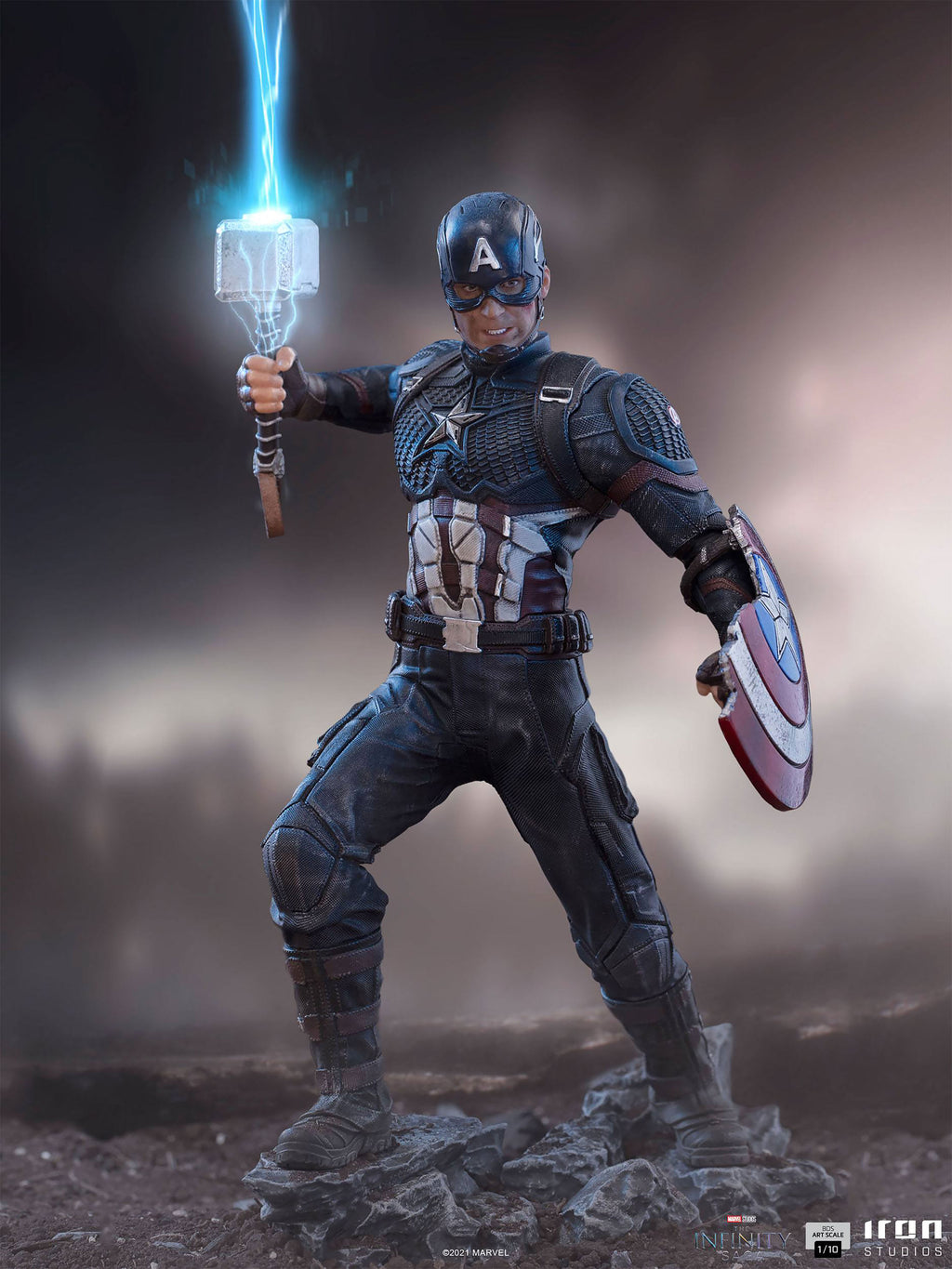 Product image Captain America BDS Art Scale Deluxe Statue