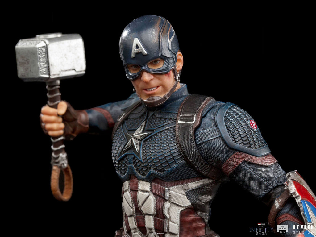 Product image Captain America BDS Art Scale Deluxe Statue