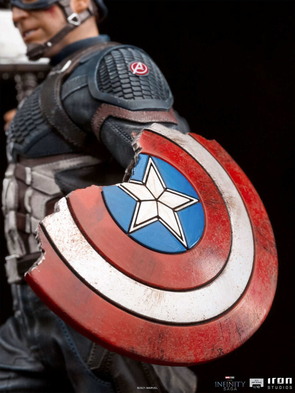 Product image Captain America BDS Art Scale Deluxe Statue