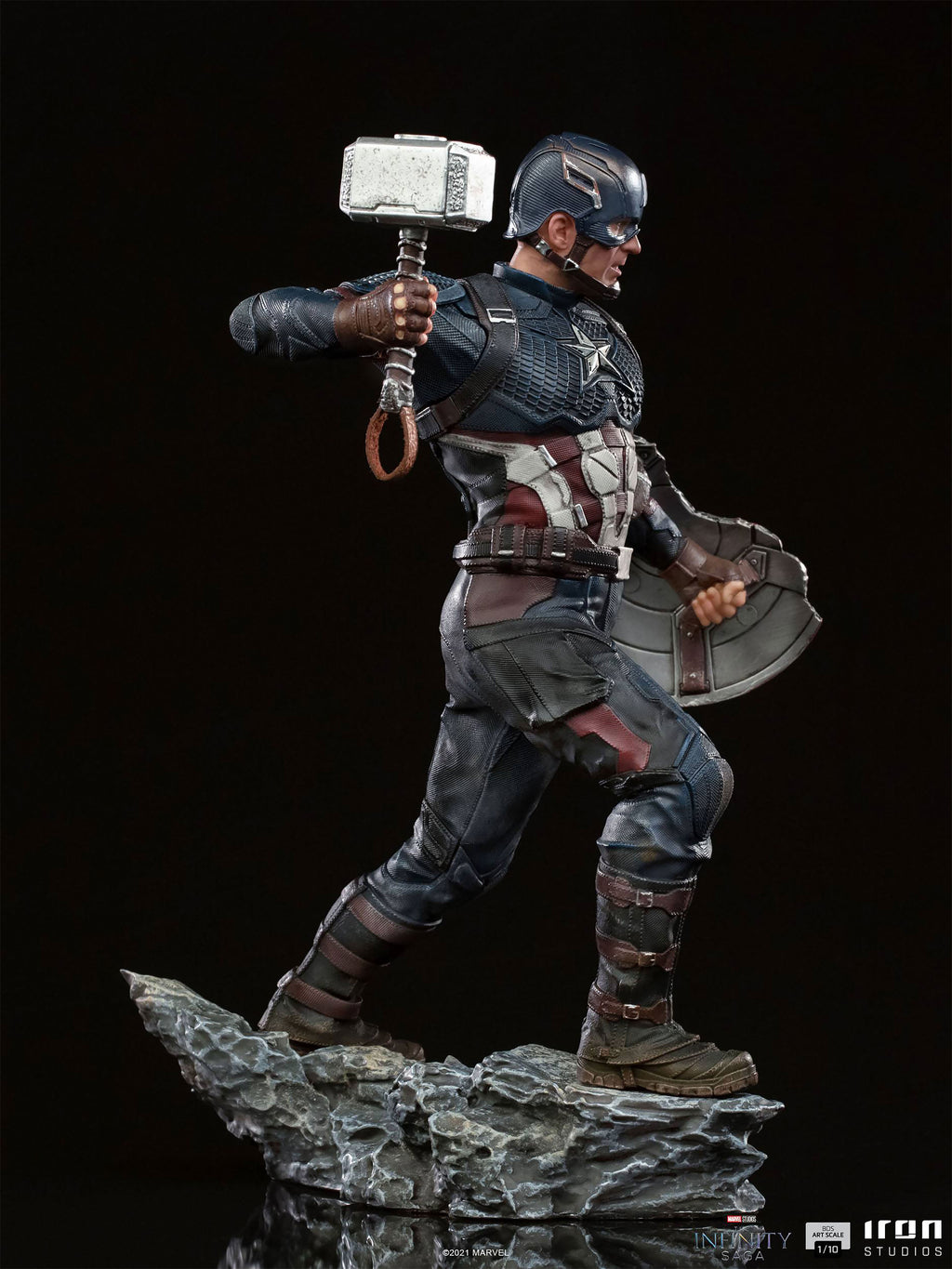 Product image Captain America BDS Art Scale Deluxe Statue