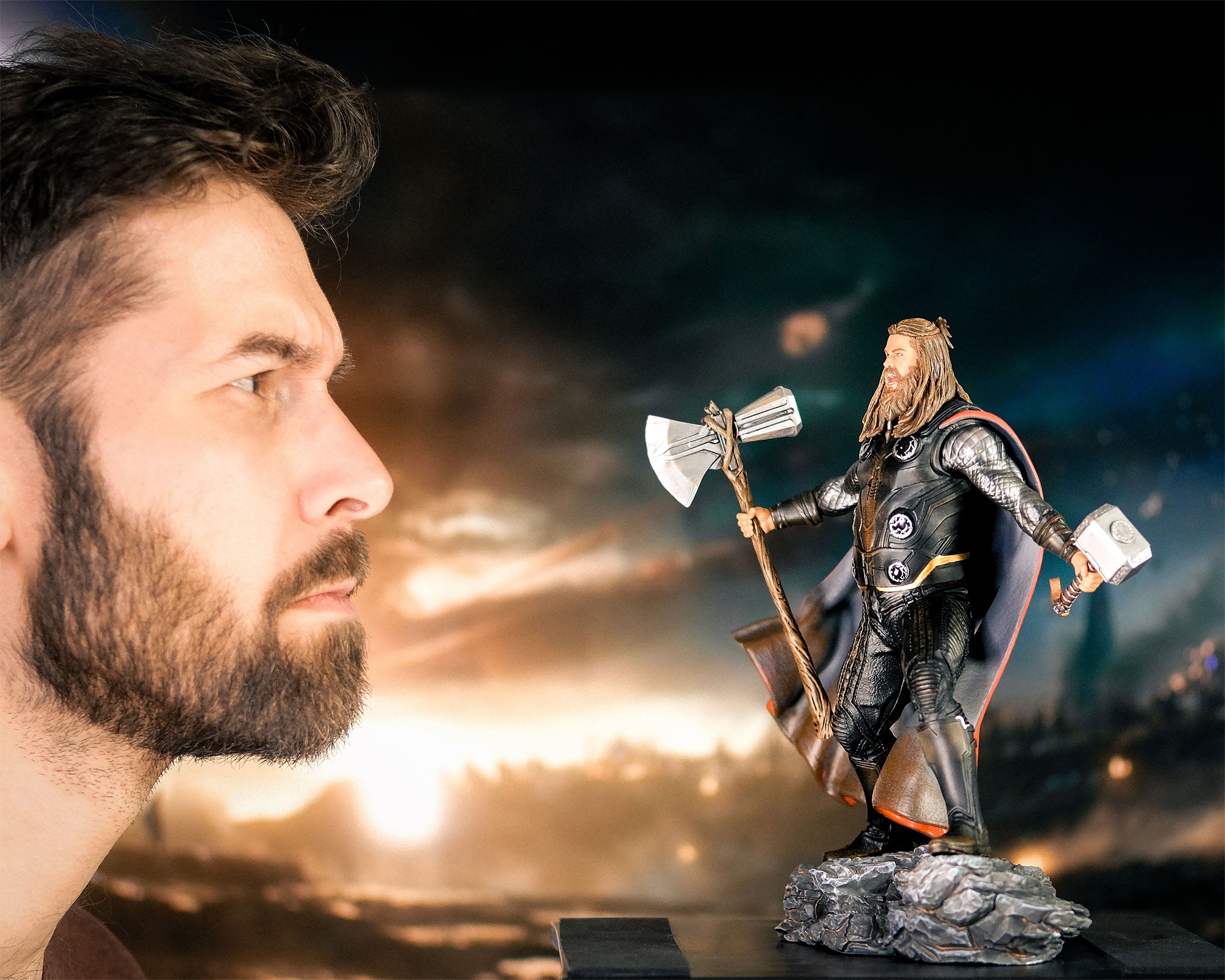 Zdjęcie produktu Thor BDS Art Scale Deluxe Statue