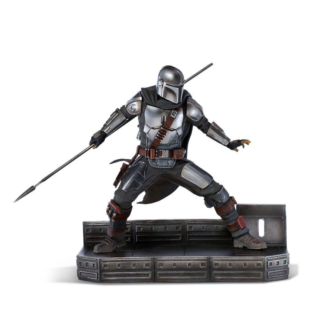 Zdjęcie produktu Mandalorianin BDS Art Scale Deluxe Statua - Star Wars The Mandalorian