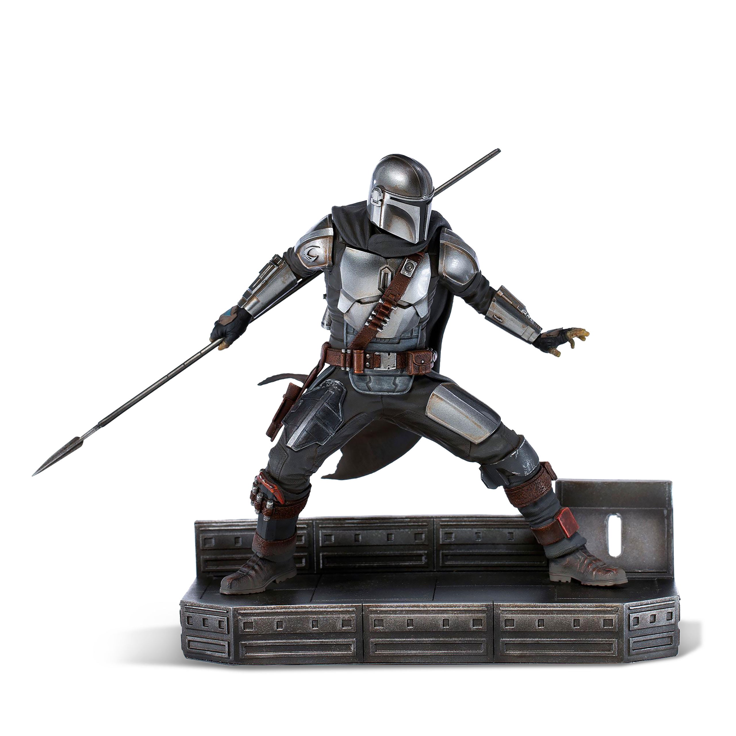 Zdjęcie produktu Mandalorianin BDS Art Scale Deluxe Statua - Star Wars The Mandalorian