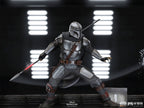 Zdjęcie produktu Mandalorianin BDS Art Scale Deluxe Statua - Star Wars The Mandalorian